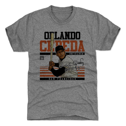 Orlando Cepeda Sport O/Unisex Tee/3XL