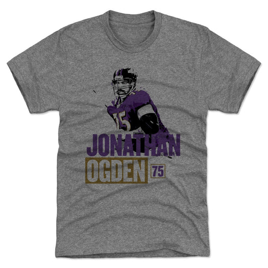 Jonathan Ogden Paint P/Unisex Tee/3XL
