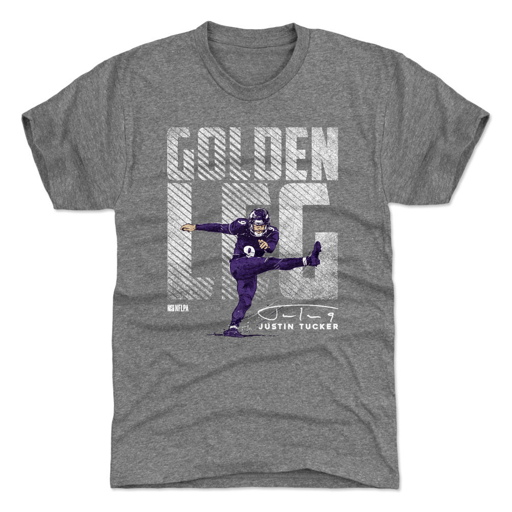 Justin Tucker Golden Leg