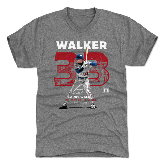 Larry Walker Throwback/Unisex Tee/3XL