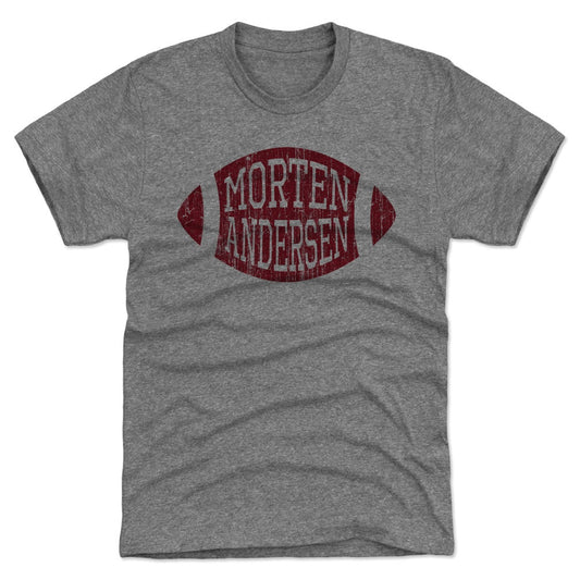 Morten Andersen Football R/Unisex Tee/3XL
