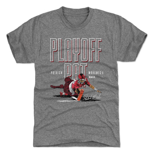 Patrick Mahomes Kansas City Playoff Pat