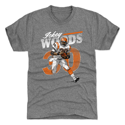 Ickey Woods Retro/Unisex Tee/3XL