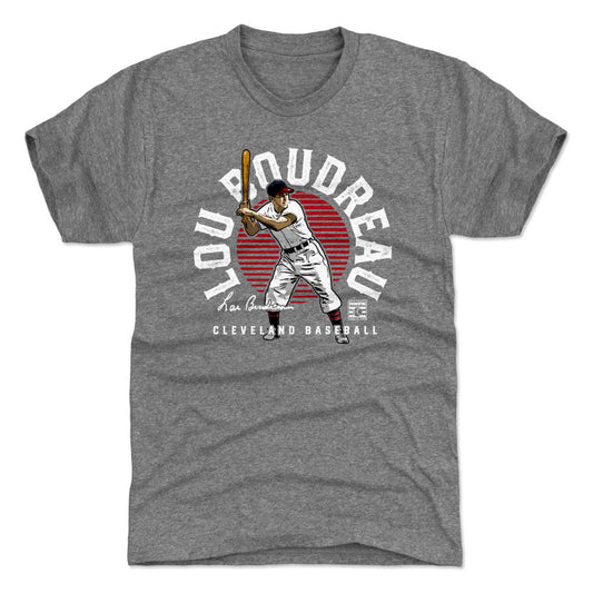 Lou Boudreau Emblem/Unisex Tee/3XL
