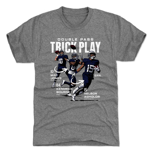 Mac Jones Kendrick Bourne & Nelson Agholor Trick Pass