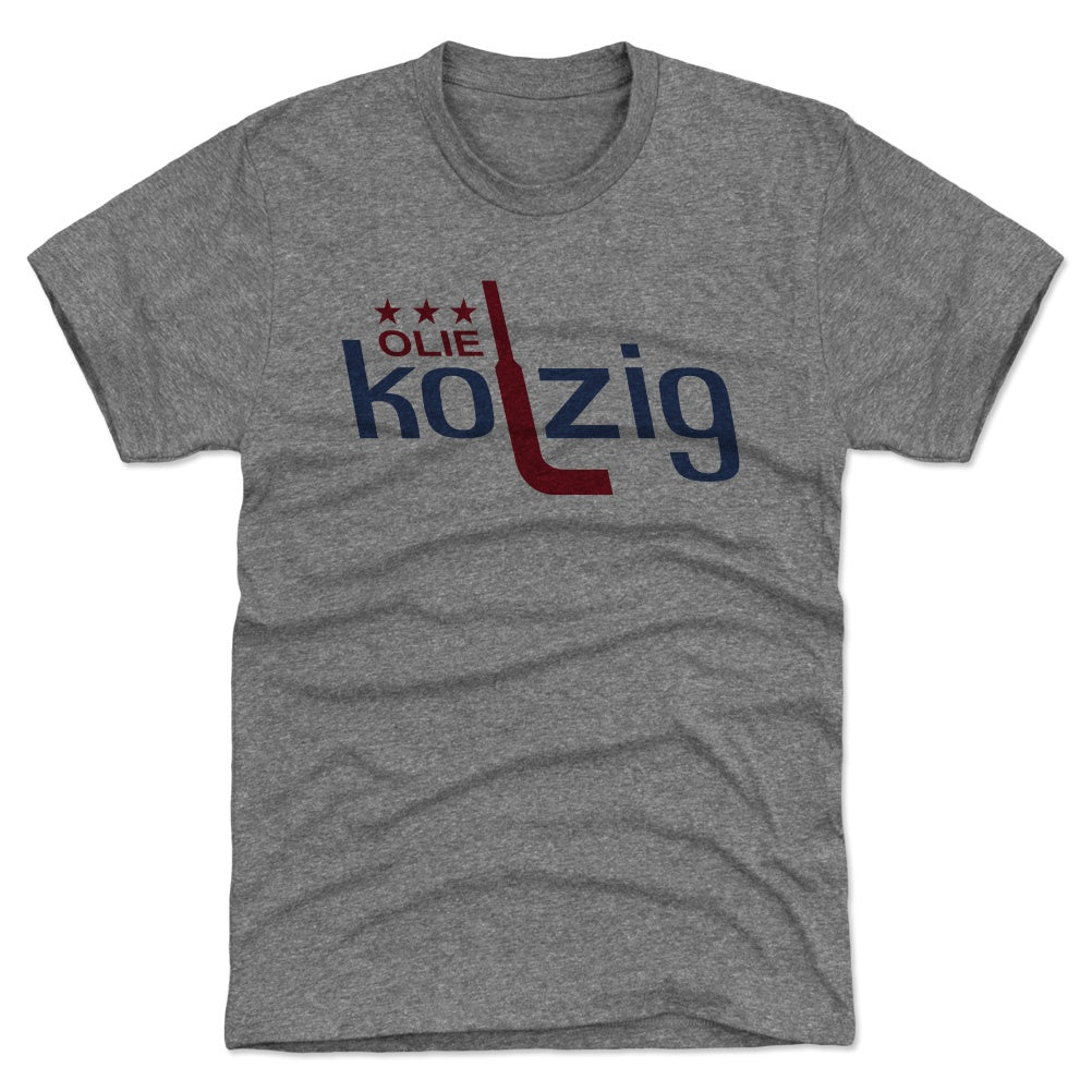 Olie Kolzig Logo B/Unisex Tee/3XL