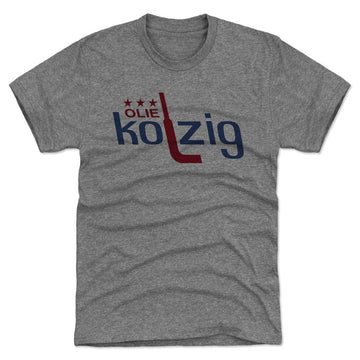 Olie Kolzig Logo B/Unisex Tee/3XL