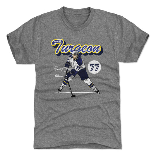 Pierre Turgeon St. Louis Retro Script