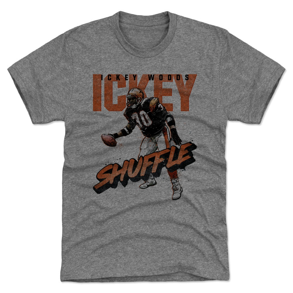 Ickey Woods Shuffle O/Unisex Tee/3XL