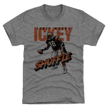 Ickey Woods Shuffle O/Unisex Tee/3XL