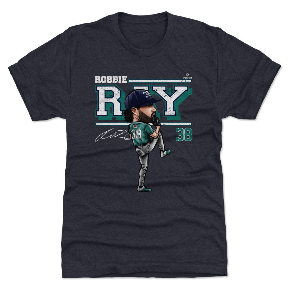 Robbie Ray Seattle Cartoon