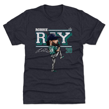 Robbie Ray Seattle Cartoon