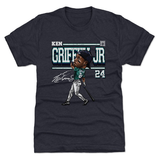 Ken Griffey Jr. Seattle Derby Cartoon/Unisex Tee/3XL