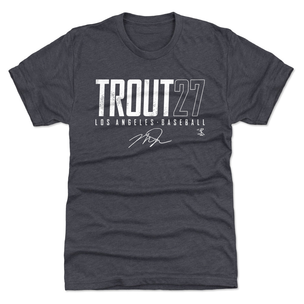 Mike Trout Los Angeles A Elite WHT