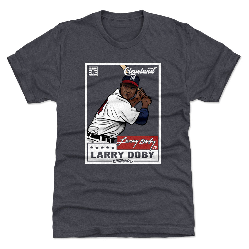 Larry Doby Throwback Card/Unisex Tee/3XL