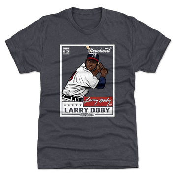 Larry Doby Throwback Card/Unisex Tee/3XL
