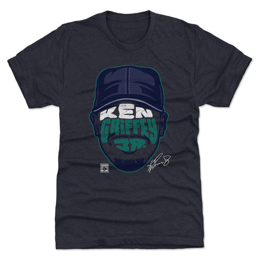 Ken Griffey Jr. Seattle Player Silhouette/Unisex Tee/3XL