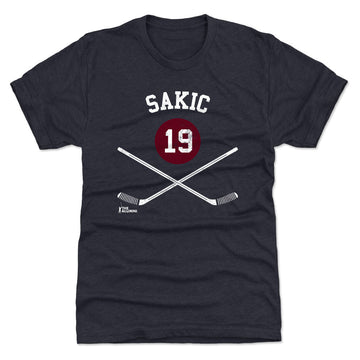 Joe Sakic Colorado 19 Sticks