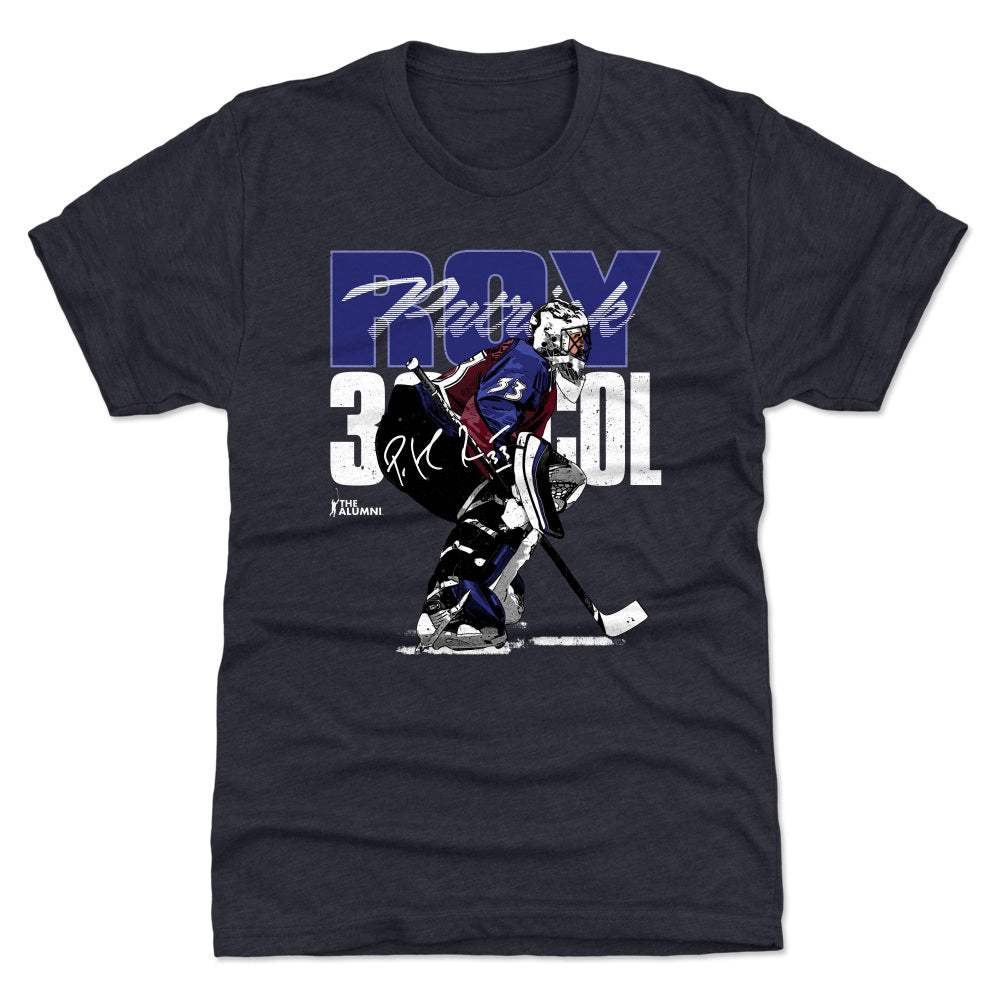 Patrick Roy Bold