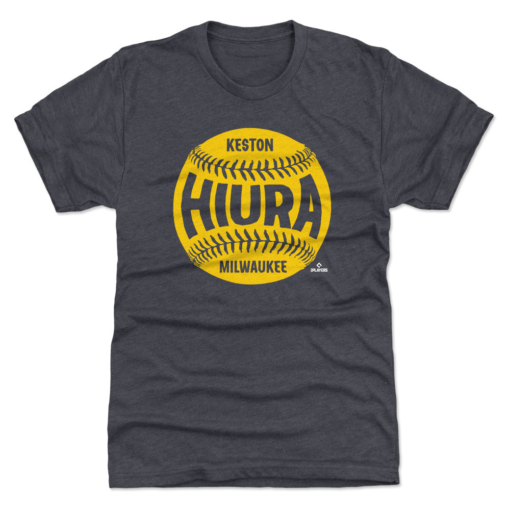 Keston Hiura Milwaukee Baseball WHT