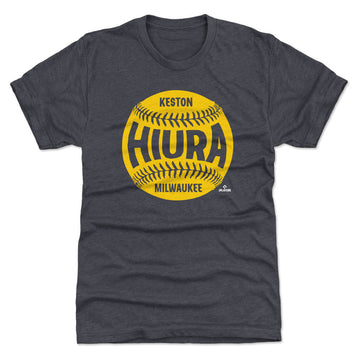 Keston Hiura Milwaukee Baseball WHT