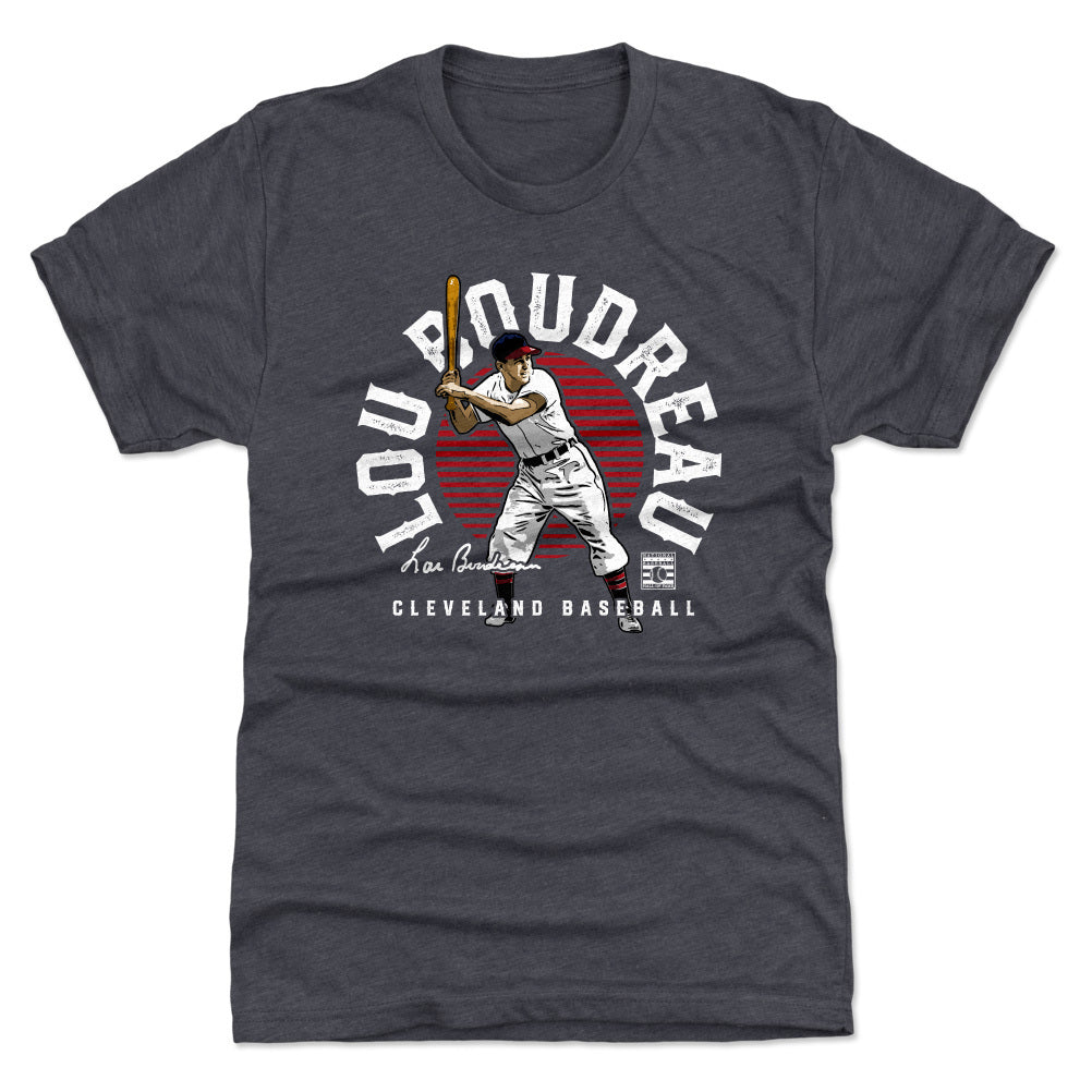 Lou Boudreau Emblem/Unisex Tee/3XL
