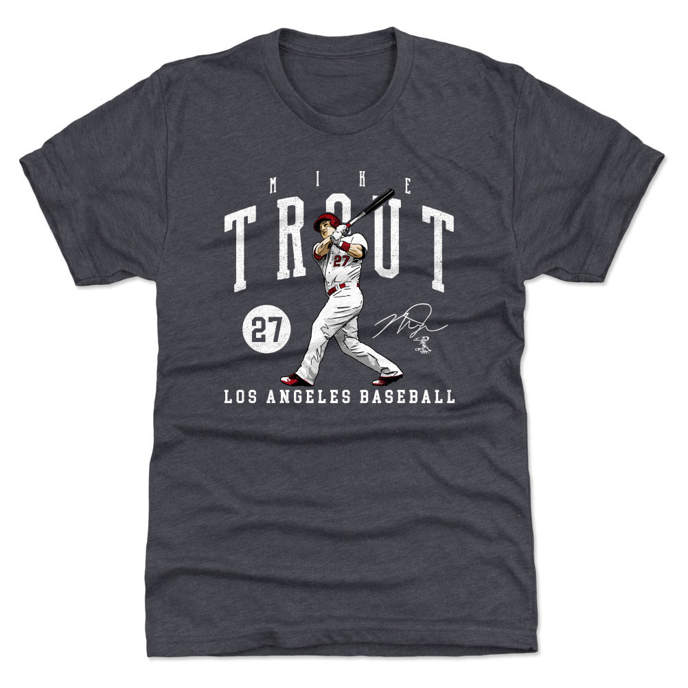 Mike Trout Game WHT