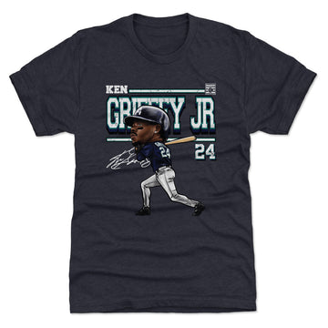 Ken Griffey Jr. Seattle Cartoon/Unisex Tee/3XL