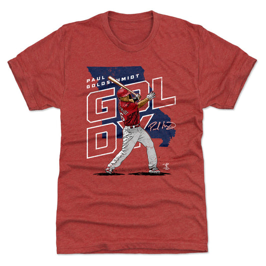 Paul Goldschmidt Player Map B WHT