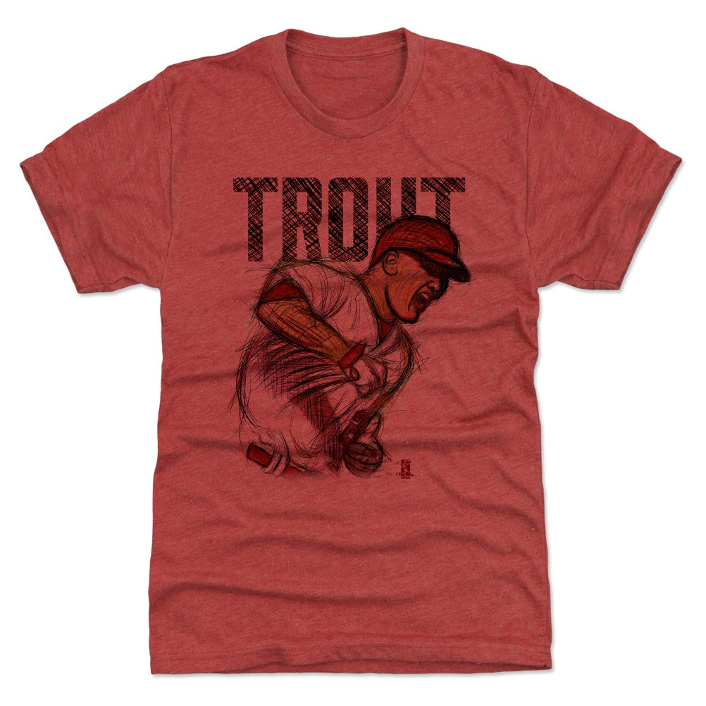 Mike Trout Fist R