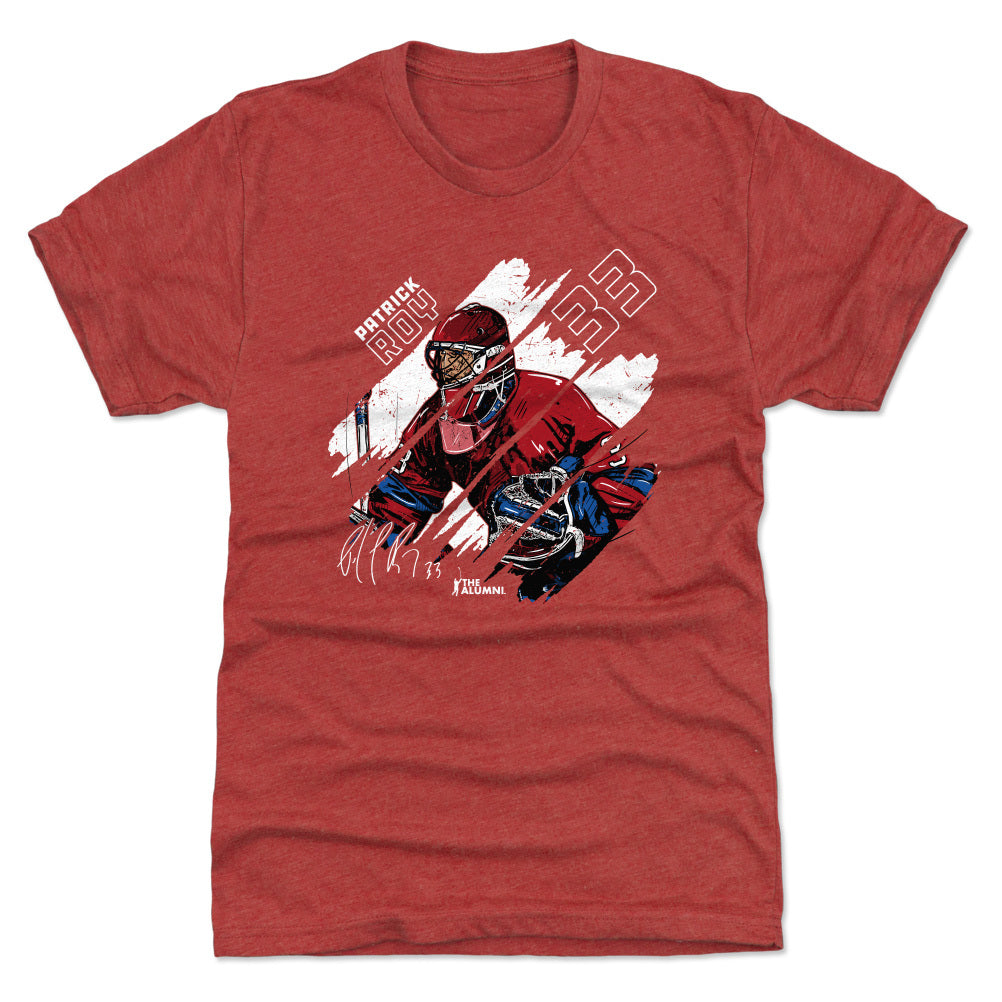 Patrick Roy Stripes