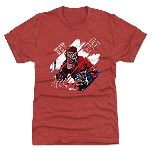 Patrick Roy Stripes