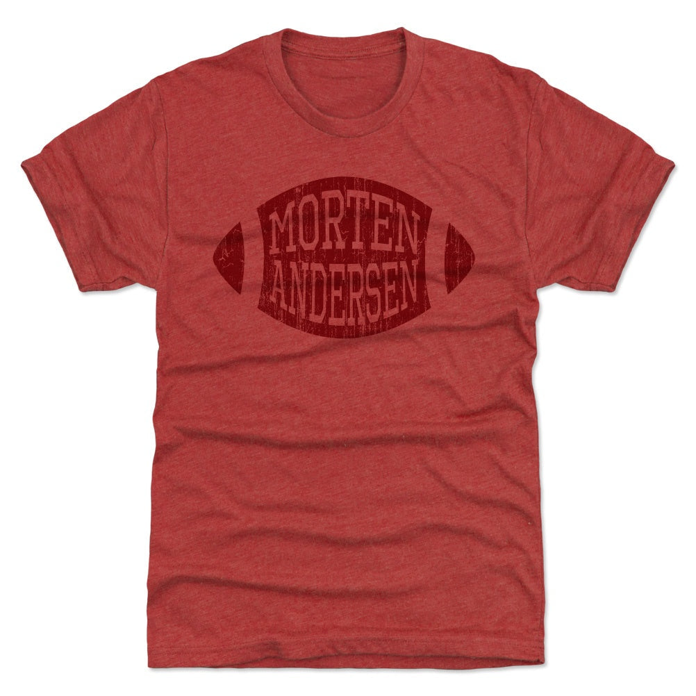 Morten Andersen Football R/Unisex Tee/3XL