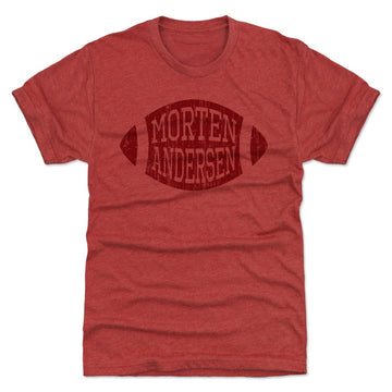 Morten Andersen Football R/Unisex Tee/3XL