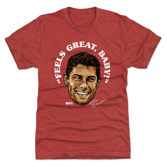 Jimmy Garoppolo Feels Great Baby