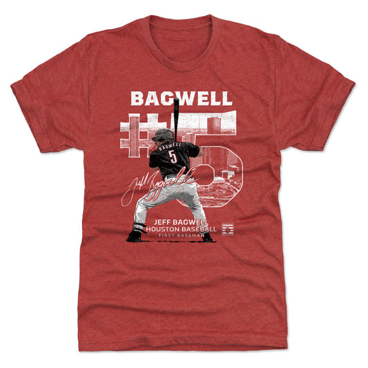 Jeff Bagwell Throwback Number/Unisex Tee/3XL