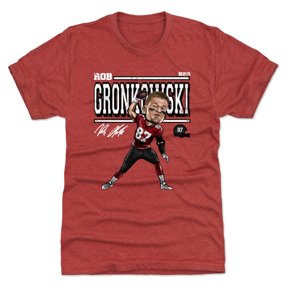 Rob Gronkowski Cartoon