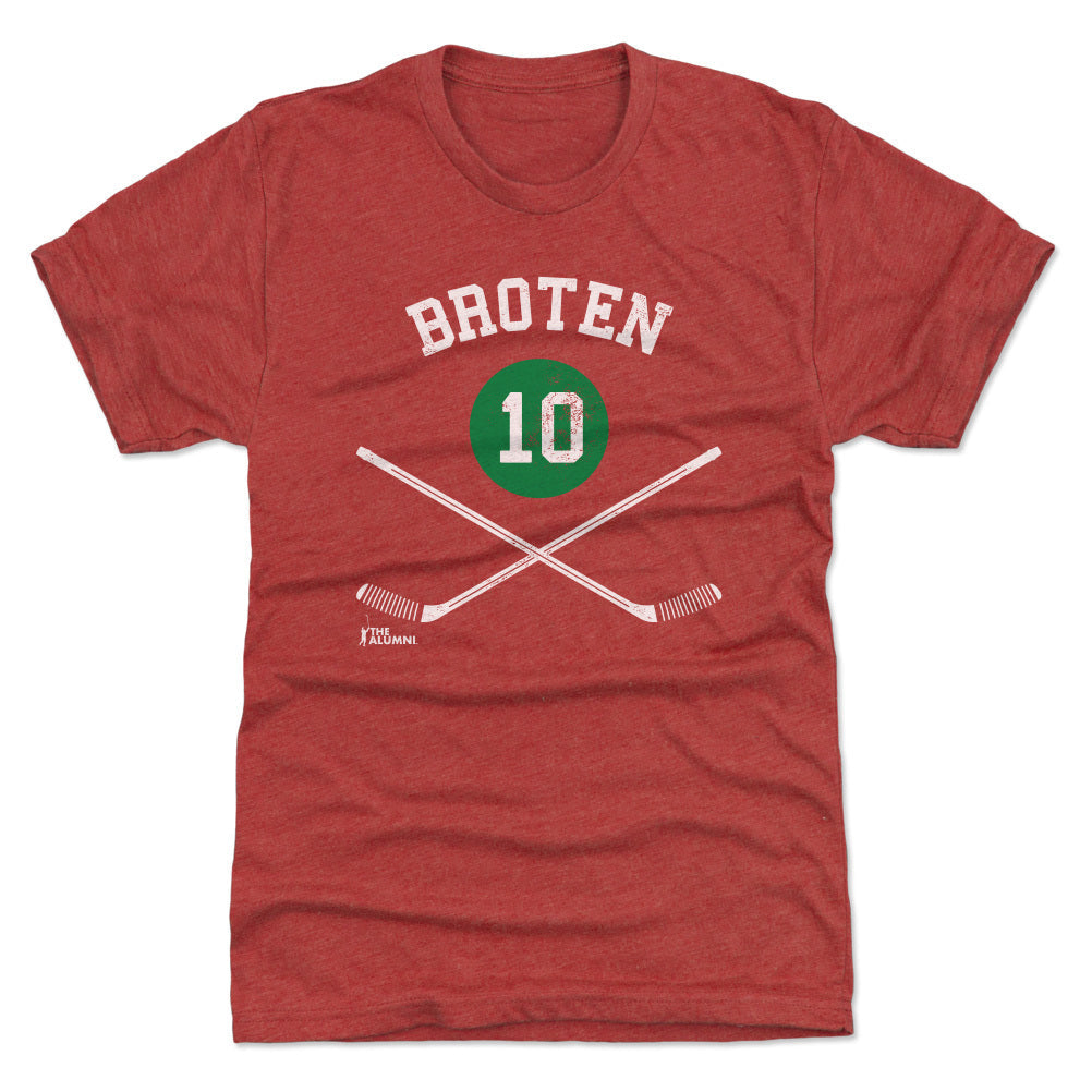 Aaron Broten New Jersey 10 Sticks