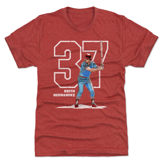 Keith Hernandez Outline W WHT/Unisex Tee/3XL