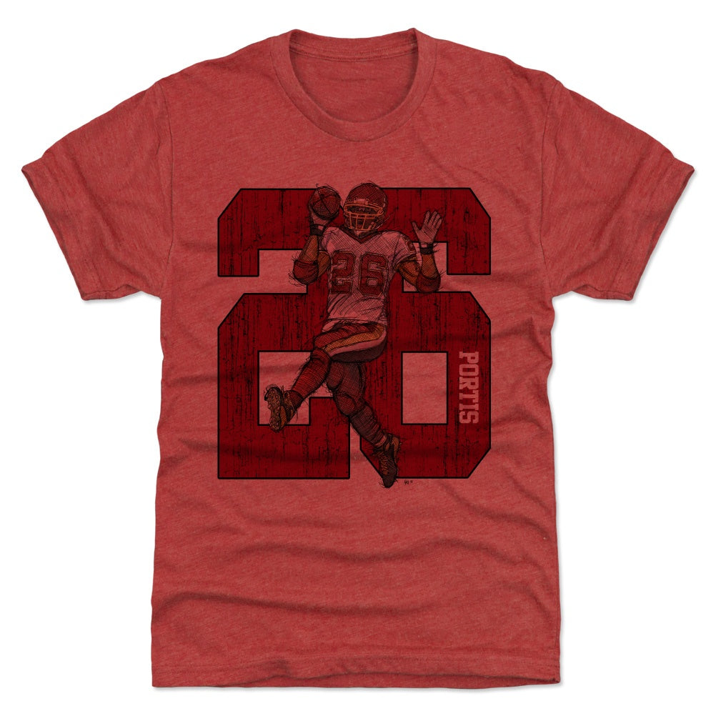 Clinton Portis Sketch High Step R