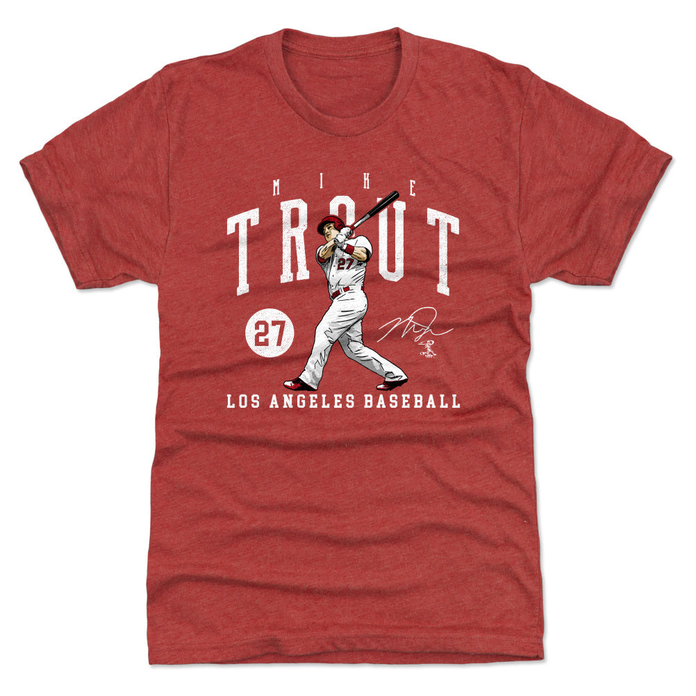 Mike Trout Game WHT