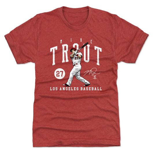 Mike Trout Game WHT