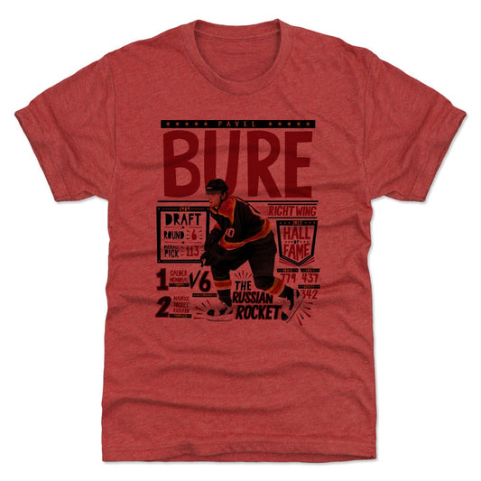 Pavel Bure Stats R/Unisex Tee/3XL