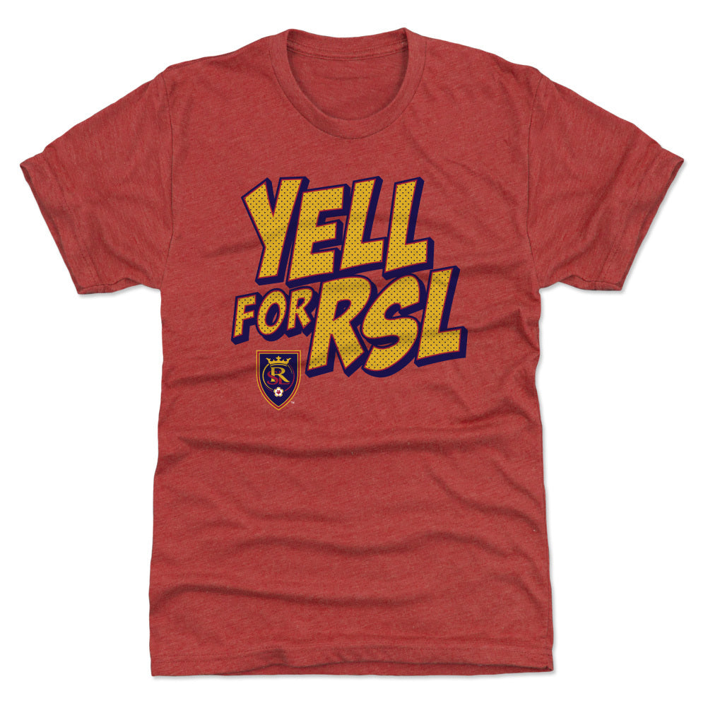 Real Salt Lake Yell For RSL