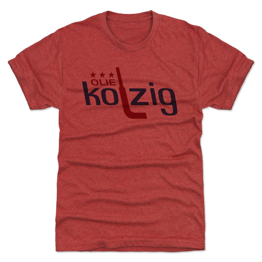 Olie Kolzig Logo B/Unisex Tee/3XL