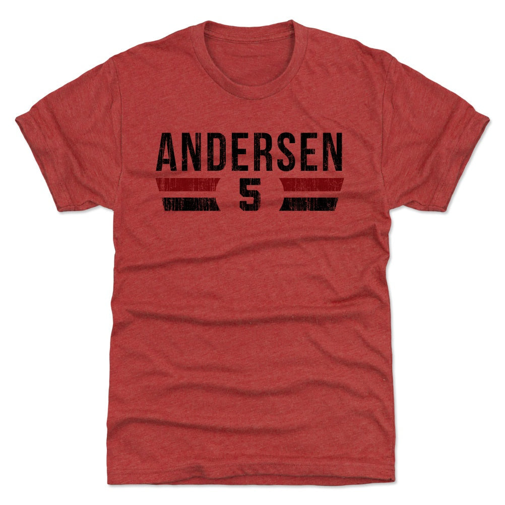 Morten Andersen Font KR/Unisex Tee/3XL