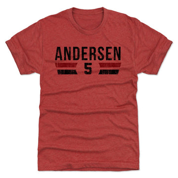 Morten Andersen Font KR/Unisex Tee/3XL