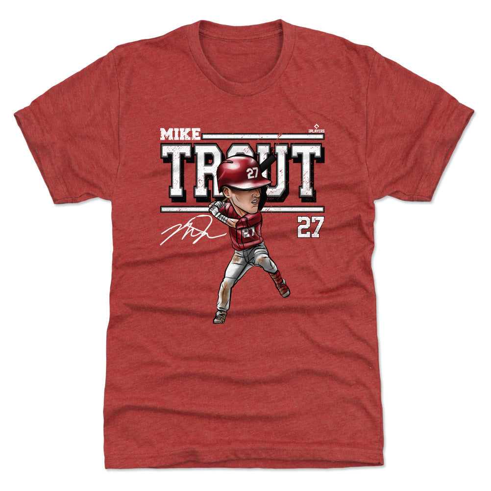 Mike Trout Cartoon