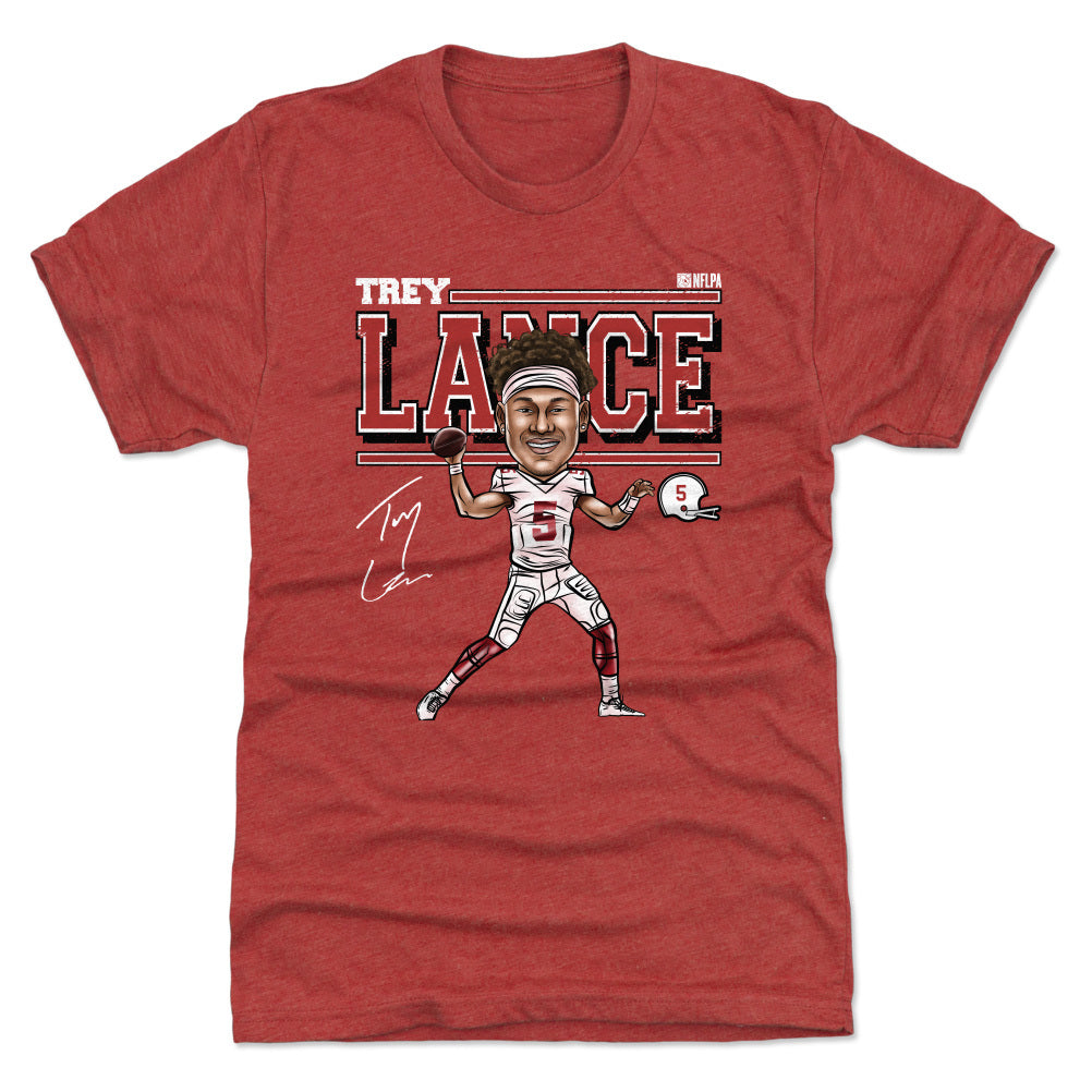 Trey Lance Cartoon