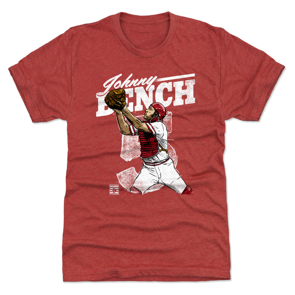 Johnny Bench Retro/Unisex Tee/3XL